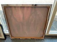 Wanddecoratie 100x100 cm - afbeelding 3 van  3