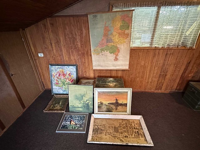 Wanddecoratie (10x) - afbeelding 1 van  10