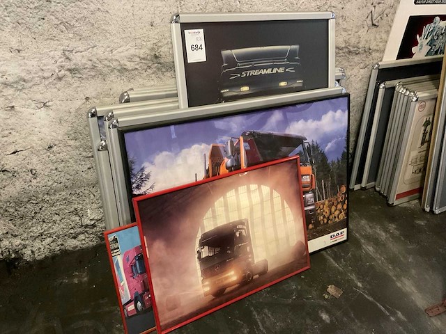 Wanddecoratie (10x) - afbeelding 1 van  9