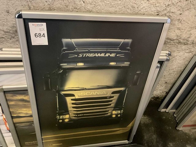 Wanddecoratie (10x) - afbeelding 2 van  9