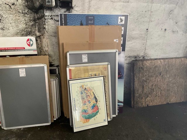 Wanddecoratie (10x) - afbeelding 1 van  5