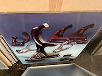 Wanddecoratie (10x) - afbeelding 4 van  5