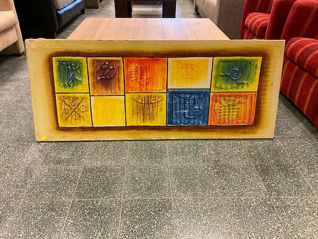Wanddecoratie 125 cm - afbeelding 1 van  4