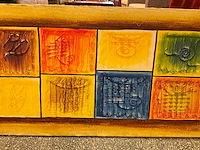 Wanddecoratie 125 cm - afbeelding 3 van  4