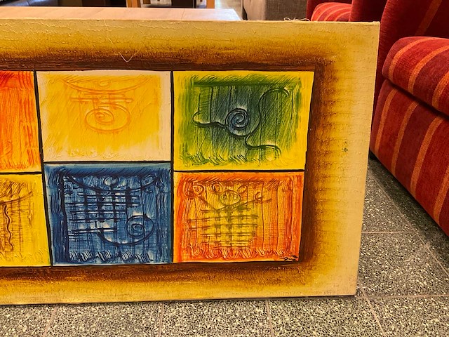 Wanddecoratie 125 cm - afbeelding 4 van  4