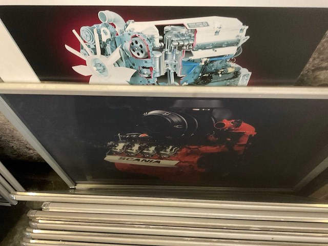 Wanddecoratie (12x) - afbeelding 4 van  5