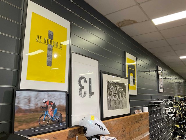 Wanddecoratie (14x) - afbeelding 1 van  8