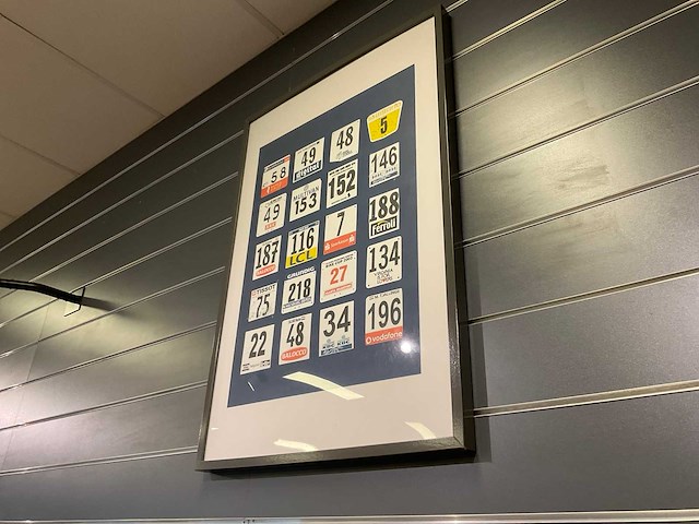 Wanddecoratie (14x) - afbeelding 5 van  8