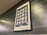 Wanddecoratie (14x) - afbeelding 5 van  8