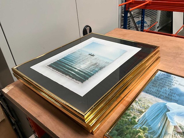 Wanddecoratie (19x) - afbeelding 1 van  5