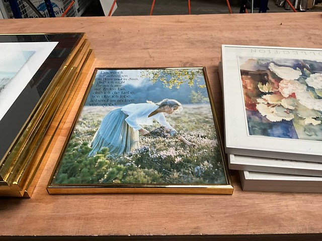 Wanddecoratie (19x) - afbeelding 2 van  5