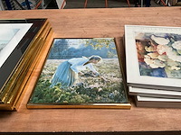 Wanddecoratie (19x) - afbeelding 2 van  5