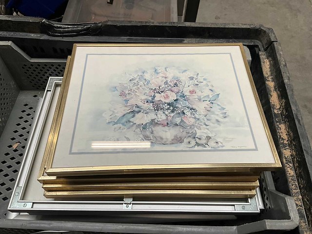 Wanddecoratie (19x) - afbeelding 3 van  5