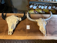 Wanddecoratie (2x) - afbeelding 1 van  5