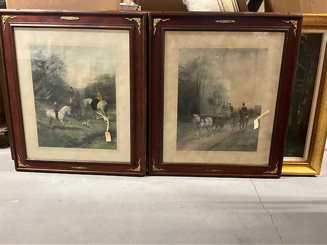 Wanddecoratie (2x) - afbeelding 1 van  16