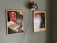 Wanddecoratie (2x)