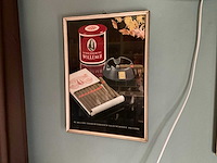 Wanddecoratie (2x) - afbeelding 2 van  3