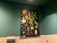 Wanddecoratie (2x) - afbeelding 1 van  2