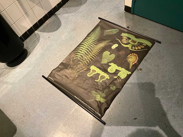 Wanddecoratie (2x) - afbeelding 2 van  2