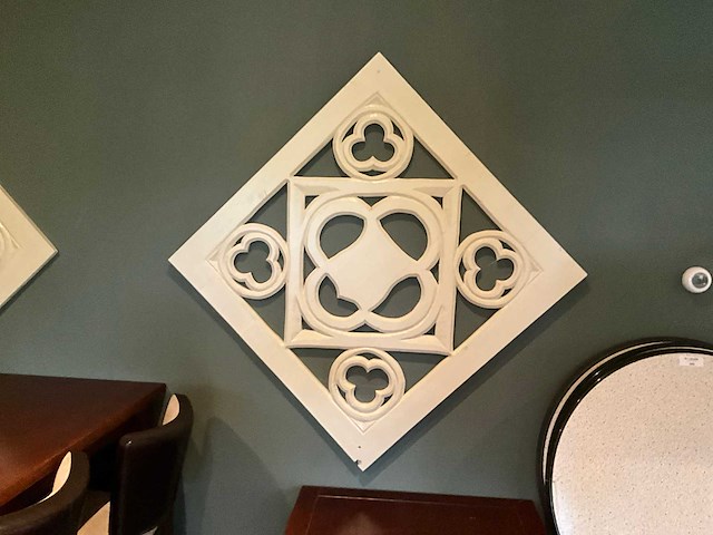 Wanddecoratie (2x) - afbeelding 2 van  4