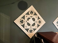 Wanddecoratie (2x) - afbeelding 4 van  4