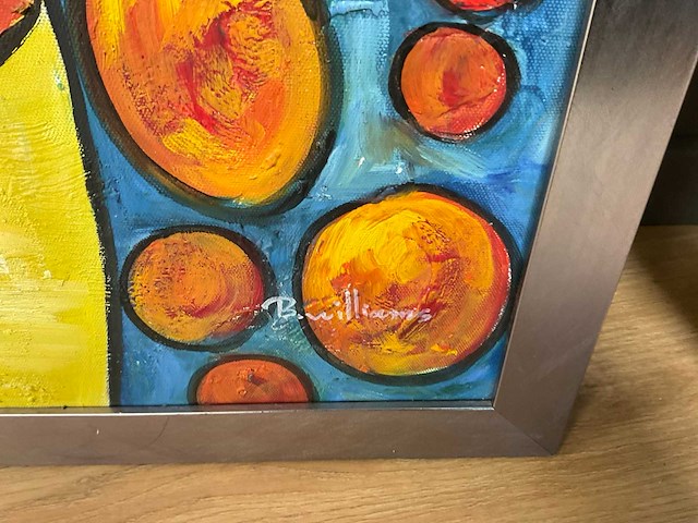 Wanddecoratie (2x) - afbeelding 3 van  5