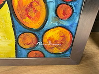 Wanddecoratie (2x) - afbeelding 3 van  5