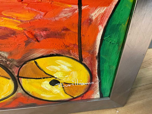 Wanddecoratie (2x) - afbeelding 5 van  5