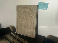 Wanddecoratie (2x) - afbeelding 1 van  3