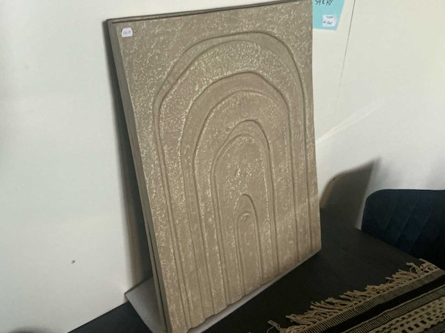 Wanddecoratie (2x) - afbeelding 2 van  3