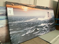 Wanddecoratie (2x) - afbeelding 1 van  3