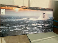 Wanddecoratie (2x) - afbeelding 2 van  3