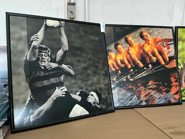 Wanddecoratie (2x) - afbeelding 1 van  4