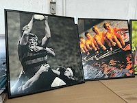 Wanddecoratie (2x)