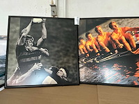 Wanddecoratie (2x) - afbeelding 2 van  4