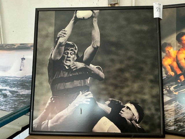 Wanddecoratie (2x) - afbeelding 4 van  4