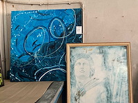 Wanddecoratie (2x) - afbeelding 1 van  3