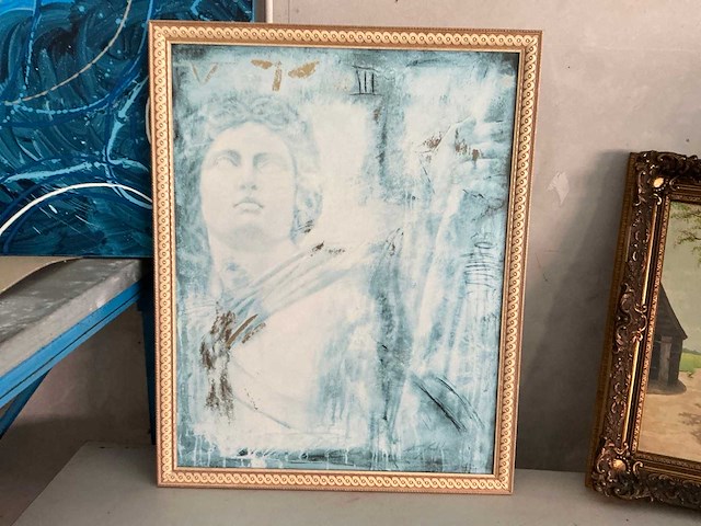 Wanddecoratie (2x) - afbeelding 2 van  3