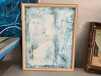 Wanddecoratie (2x) - afbeelding 2 van  3