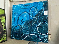 Wanddecoratie (2x) - afbeelding 3 van  3