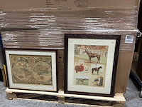 Wanddecoratie (2x) - afbeelding 1 van  7