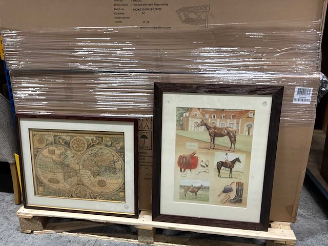 Wanddecoratie (2x) - afbeelding 2 van  7