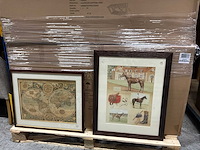 Wanddecoratie (2x) - afbeelding 2 van  7