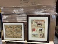 Wanddecoratie (2x) - afbeelding 3 van  7