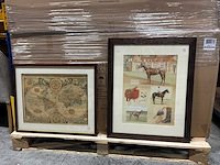 Wanddecoratie (2x) - afbeelding 4 van  7