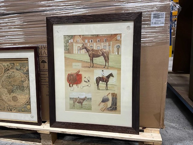 Wanddecoratie (2x) - afbeelding 5 van  7