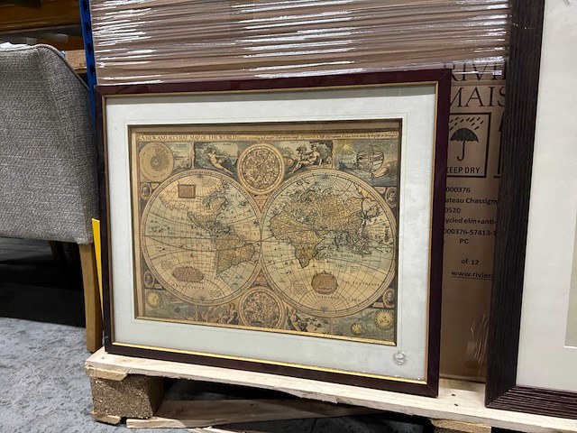 Wanddecoratie (2x) - afbeelding 6 van  7