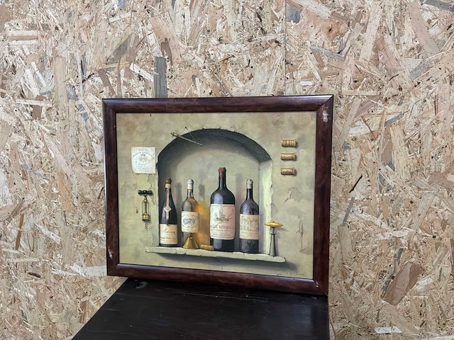 Wanddecoratie (2x) - afbeelding 1 van  6