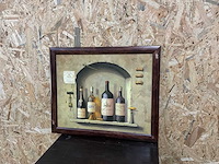 Wanddecoratie (2x) - afbeelding 1 van  6