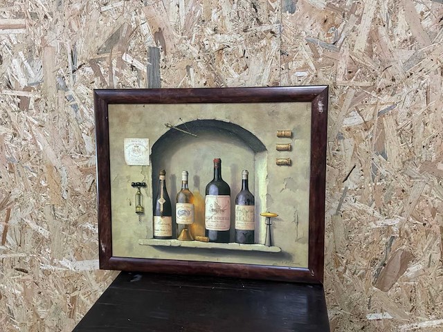 Wanddecoratie (2x) - afbeelding 2 van  6